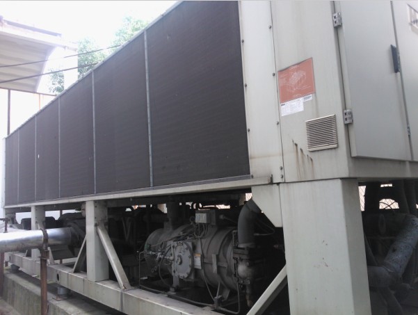 百安居中央空調機組噪聲治理