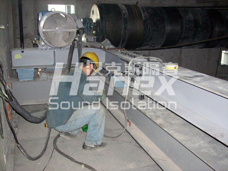 杭州東海賓館立體車庫(kù)減振降噪案例 杭州東海賓館立體車庫(kù)減振降噪案例