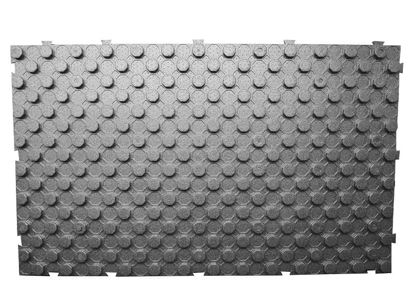 屋頂籃球場隔音減震墊板蘑菇頭板